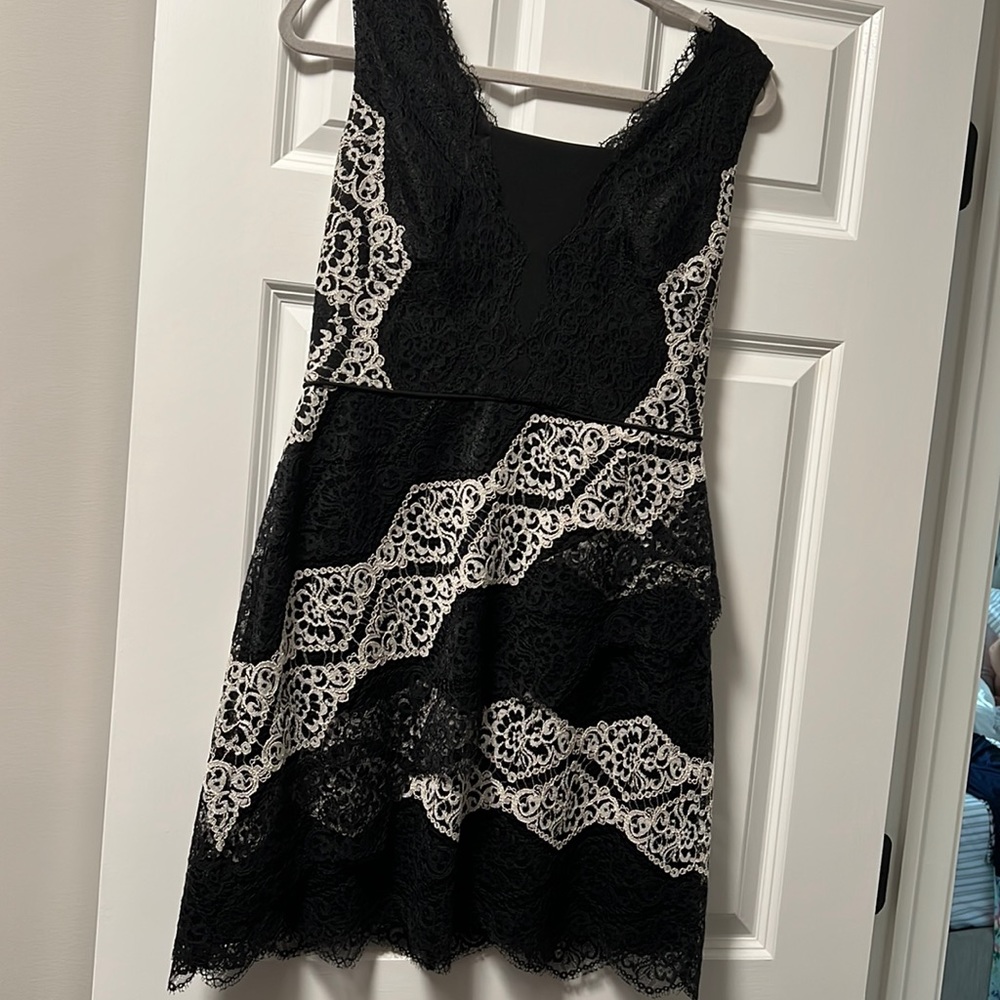 Maggy London Black lace dress